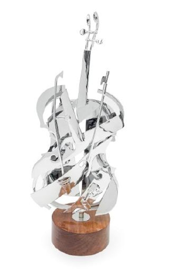 Violon découpé by Arman