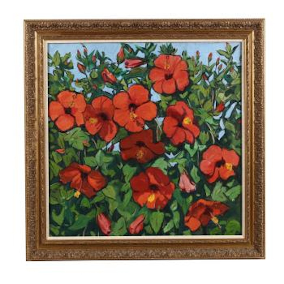 Hibiscus Flowers by Jane Peterson