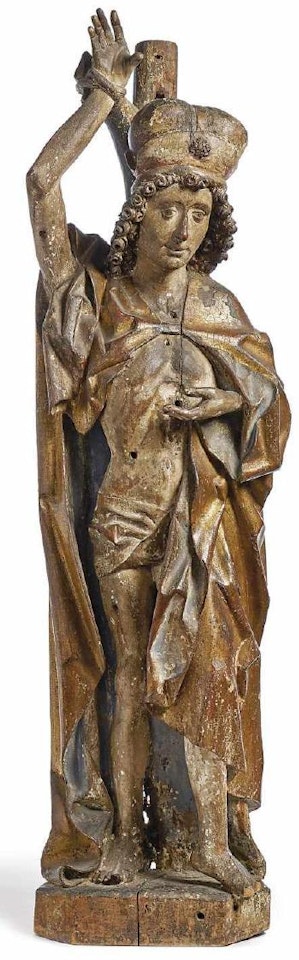 Heiliger Sebastian by German School