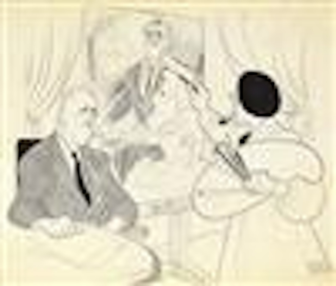 Getting Ready for the Next President by Al Hirschfeld
