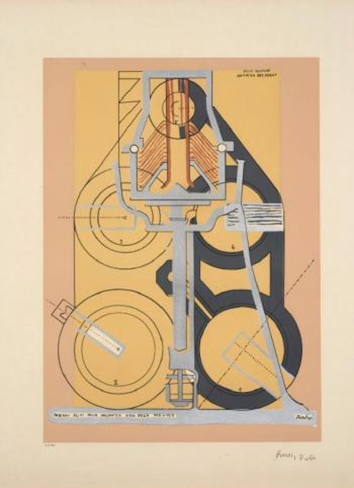 Petites solitudes au milieu des soleils by Francis Picabia