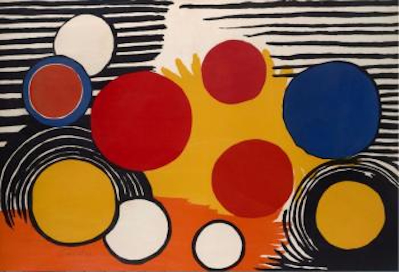 Circle birdness by Alexander Calder