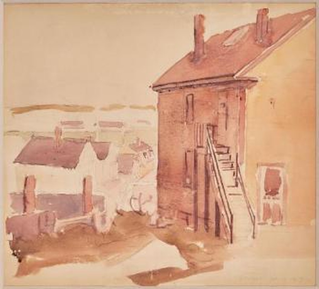 Provincetown by Stuart Davis