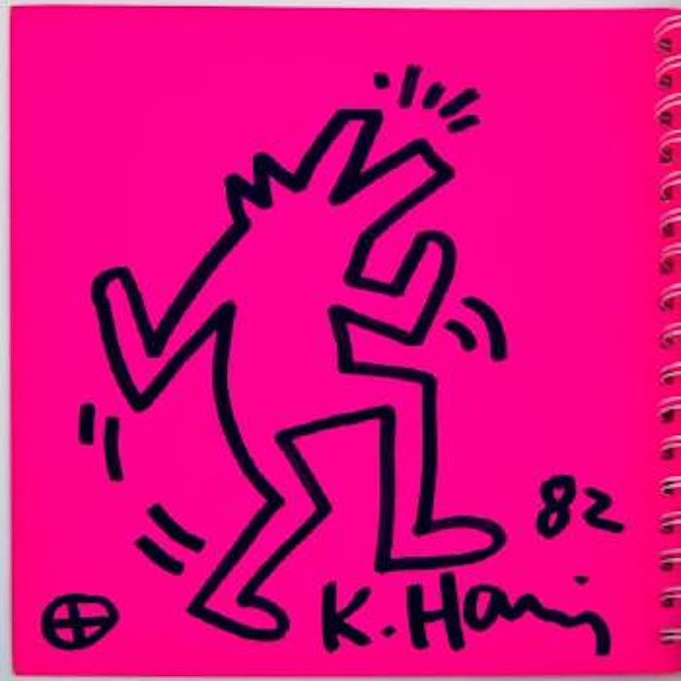 Untitled by Keith Haring