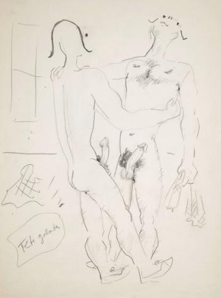 Erotique by Jean Cocteau