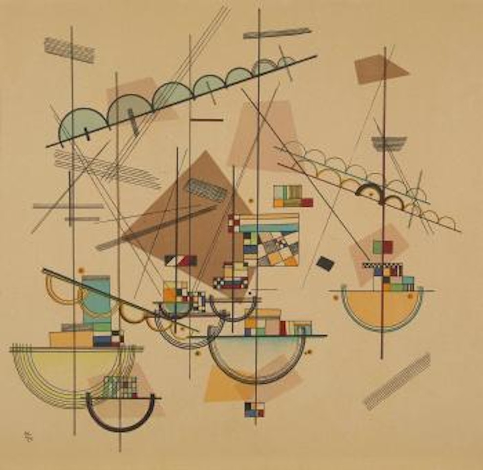 Komposition by Wassily Kandinsky