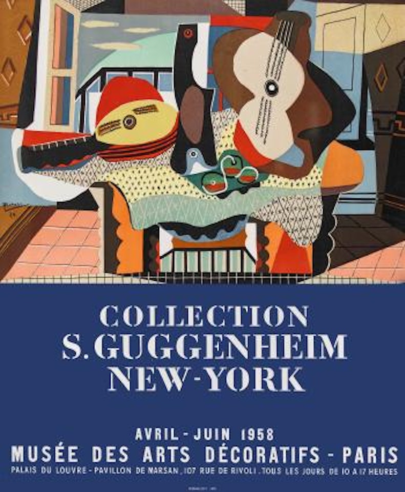 Collection S. Guggenheim New-York by Pablo Picasso