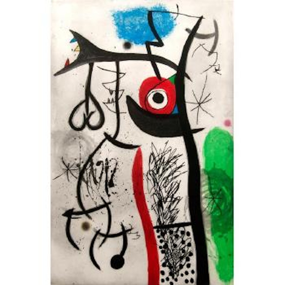 L'Etrangle (The Strangle) by Joan Miró