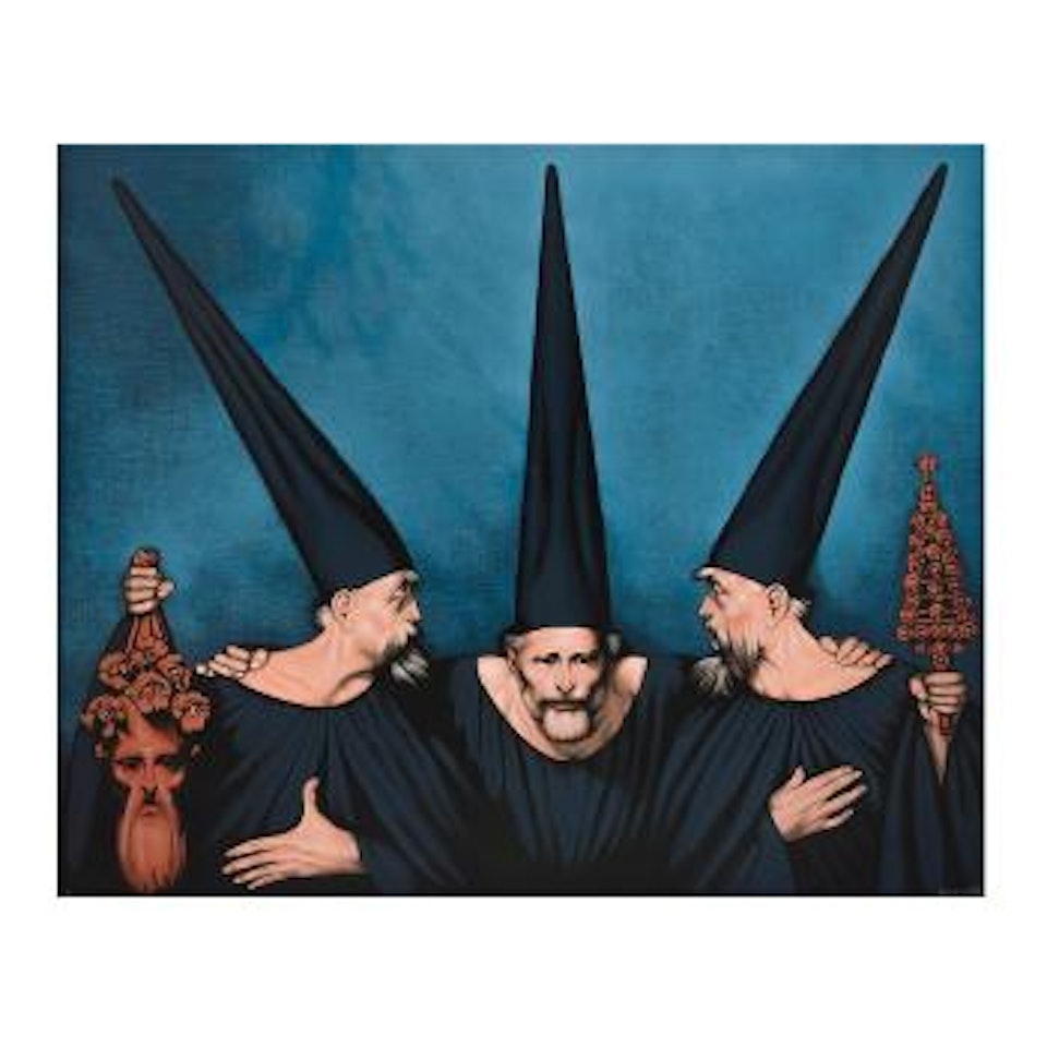 Los amigos by Rafael Coronel