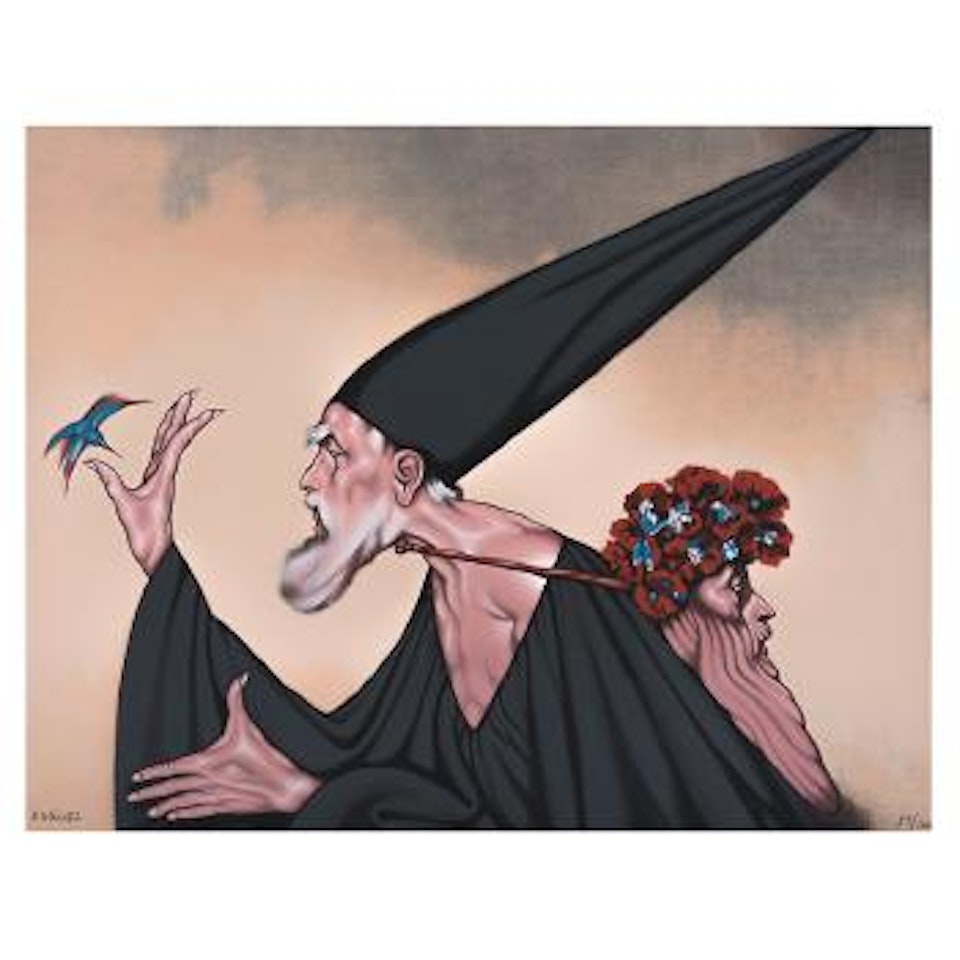 El encuentro by Rafael Coronel