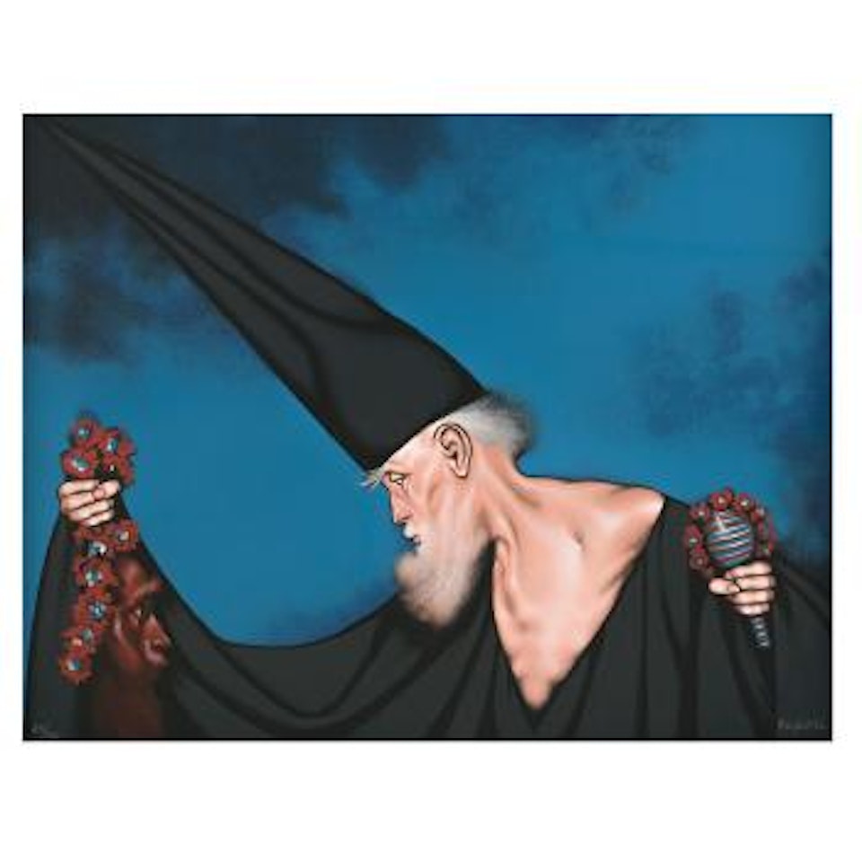 Mestizo by Rafael Coronel