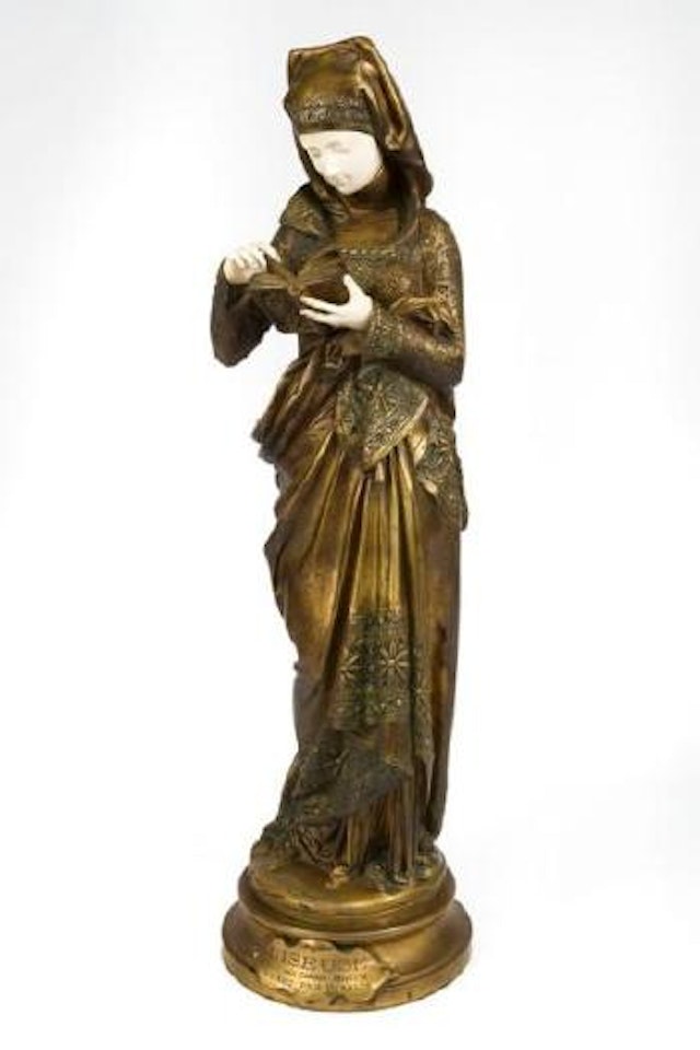 La liseuse by Albert-Ernest Carrier-Belleuse