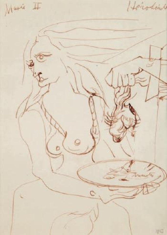 Hérodiade by André Masson
