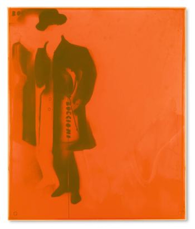 Boccioni 3 by Mario Schifano