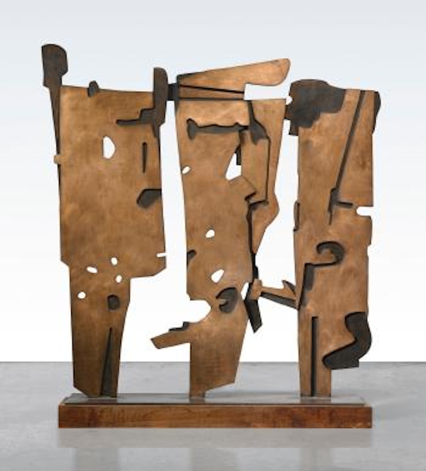 Colloquio col tempo by Pietro Consagra