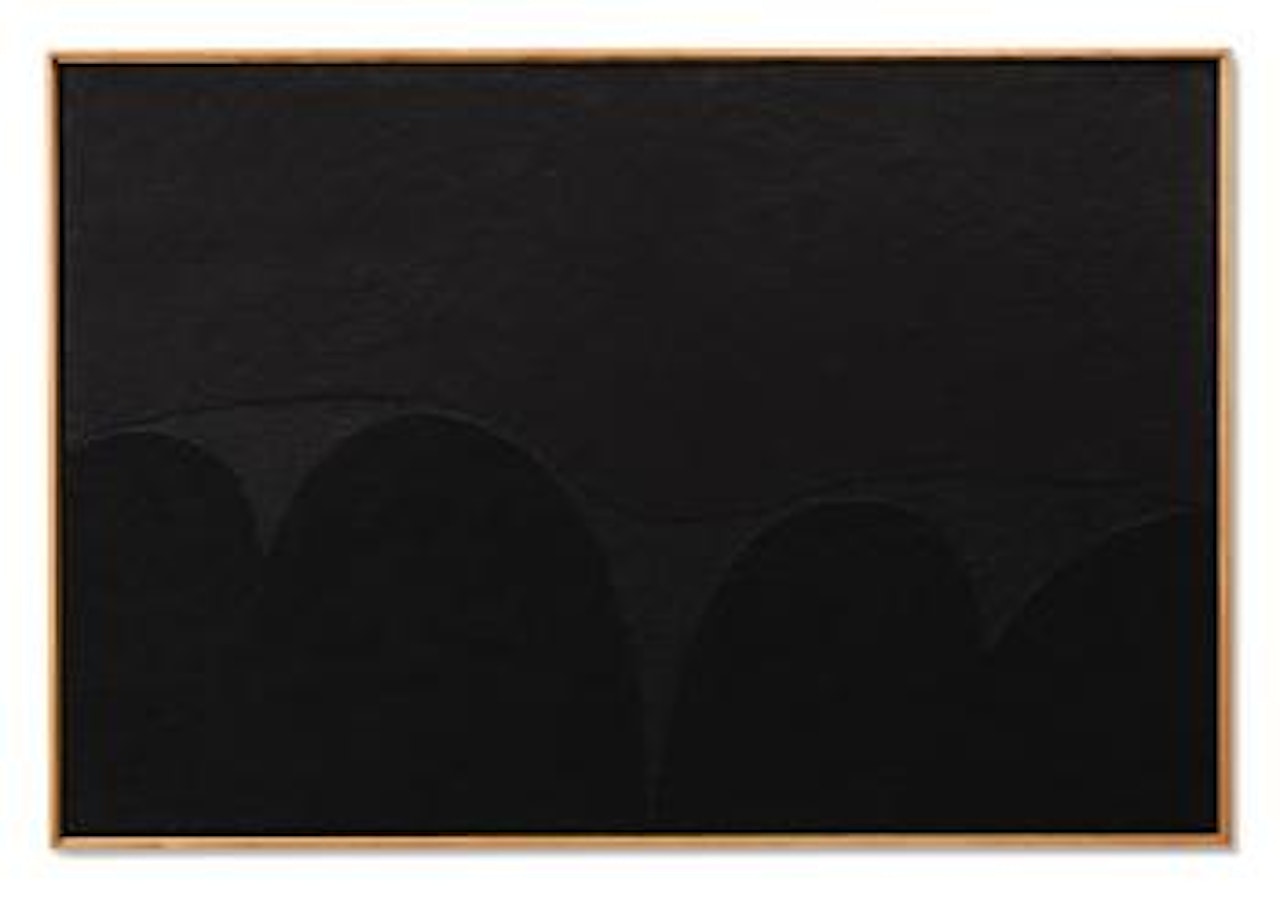Nero MI N 5 by Alberto Burri