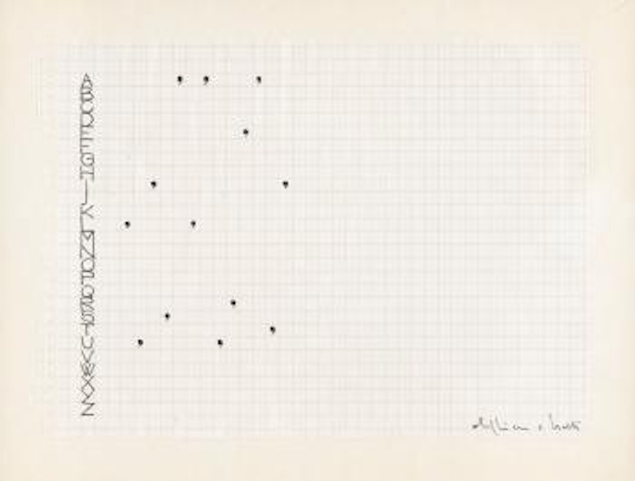 Luisa Laureati by Alighiero Boetti