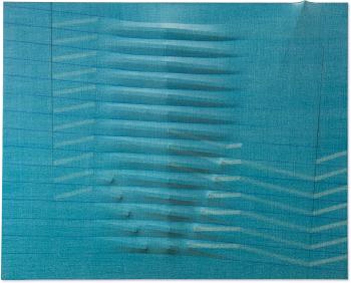 Azzurro by Agostino Bonalumi