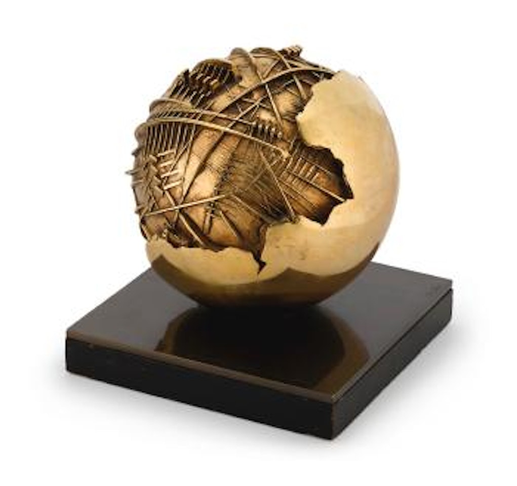 Sfera by Arnaldo Pomodoro