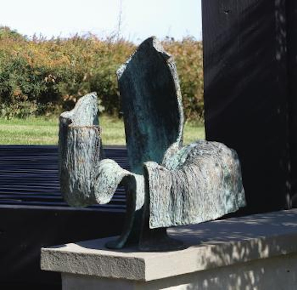 Untitled (Welded Form) by Harry Bertoia