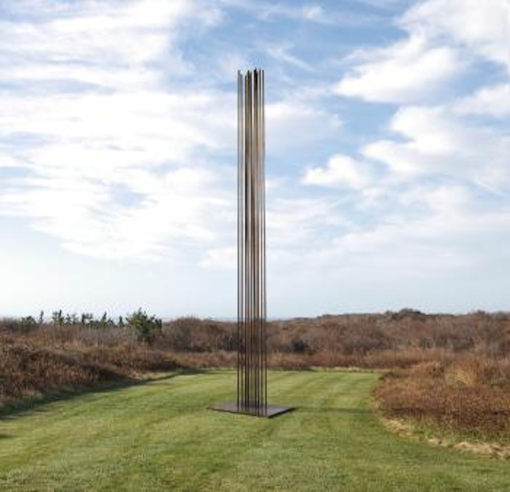 Untitled (Monumental Sonambient) by Harry Bertoia