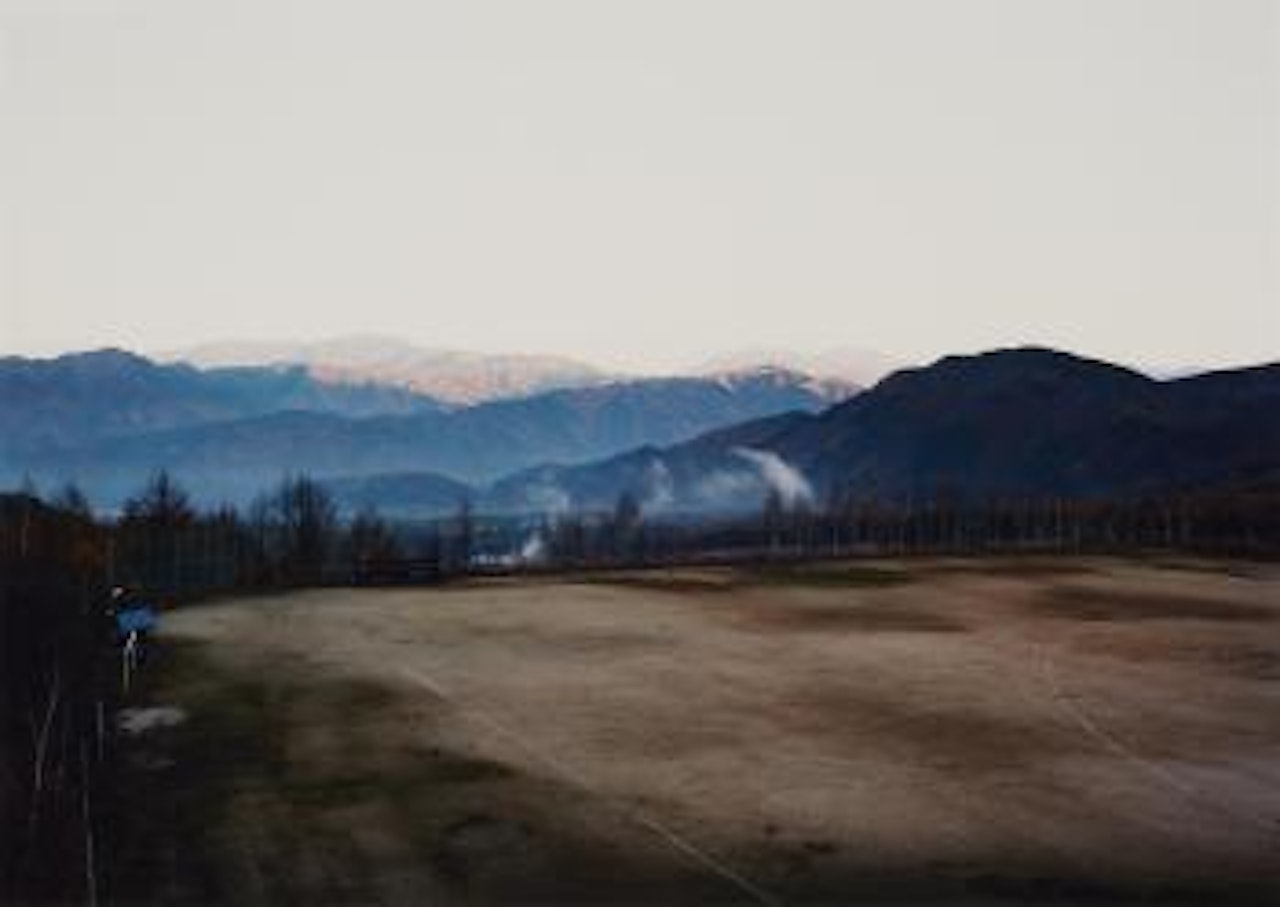 Sonnenaufgang in den Bergen bei Kiso-Fukushima, Japan by Thomas Struth