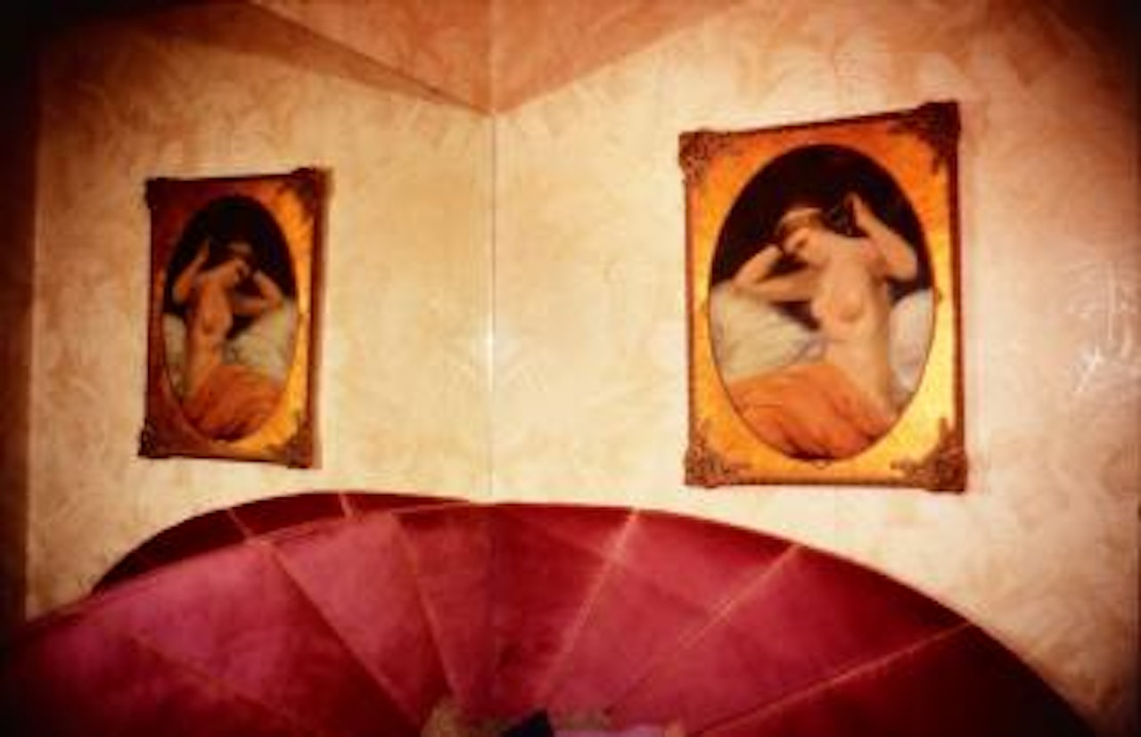 Bedroom at Bel Ami, Berlin by Nan Goldin