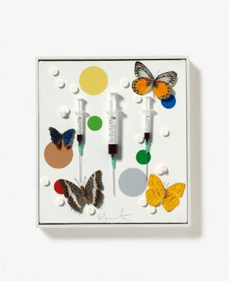 Happy by Damien Hirst