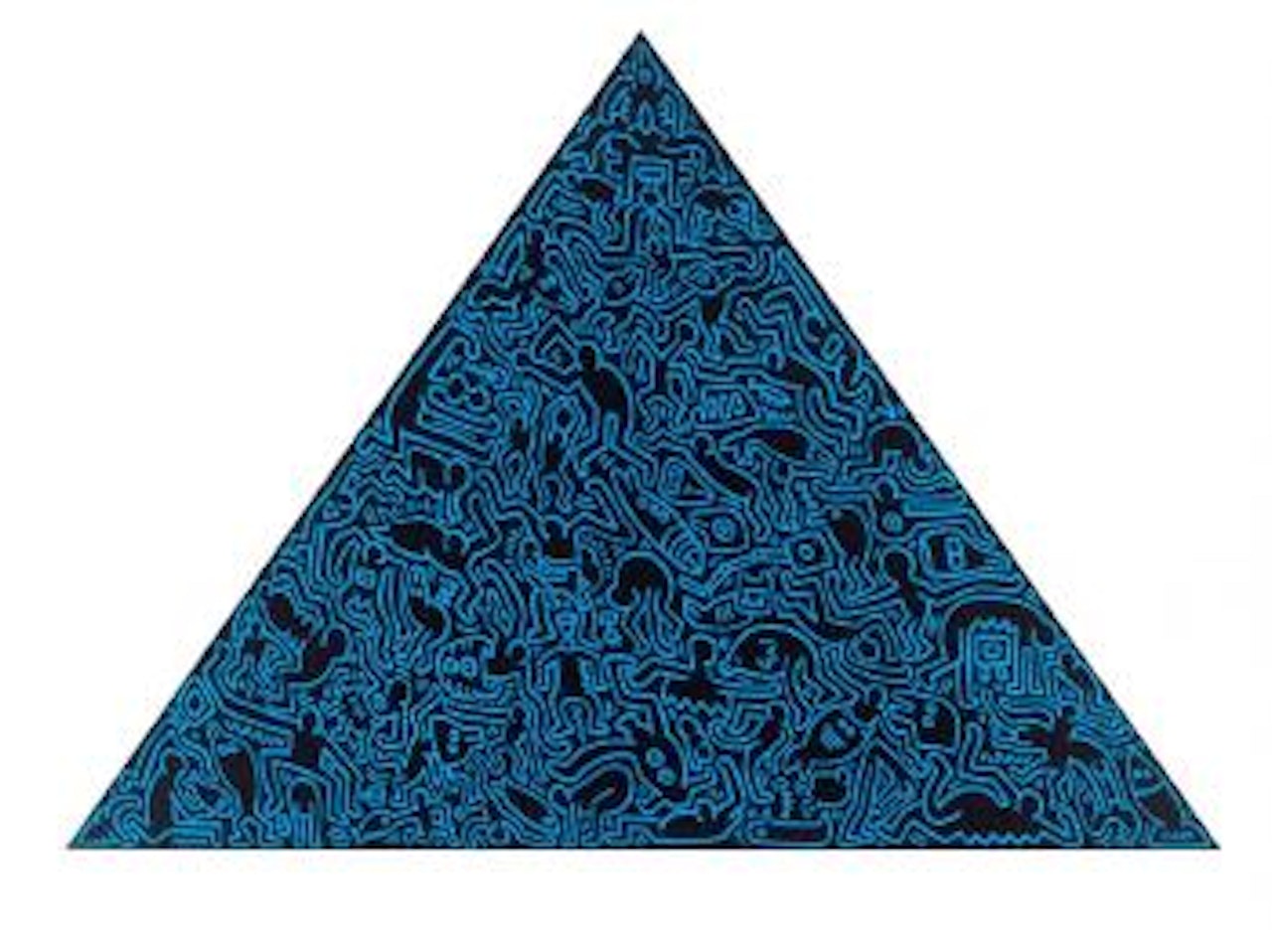 Aus: Pyramid by Keith Haring