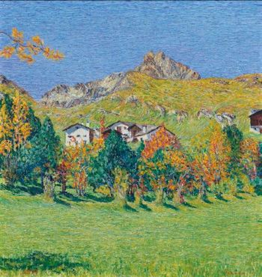 Maloja by Gottardo Segantini