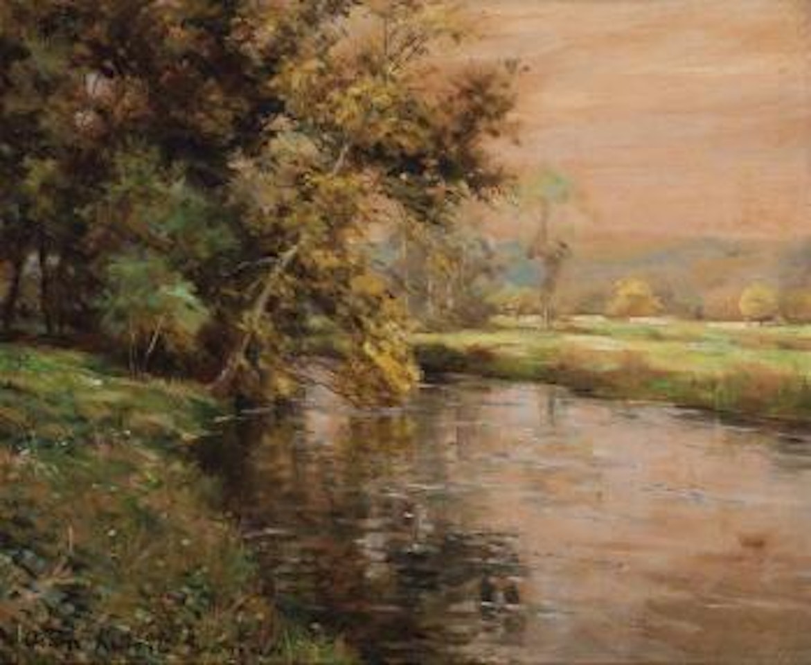 Nassandres Evening by Louis Aston Knight