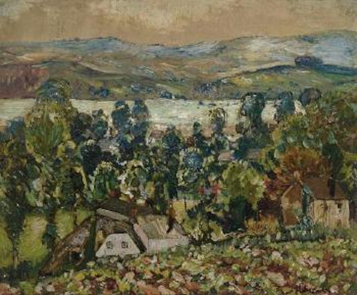 Looking Towards Exmouth, Devon, Torqay by Hayley Lever