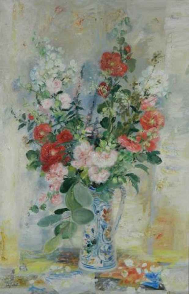 Les Roses Tremieres by Le Pho