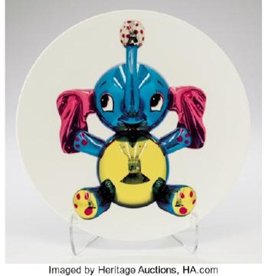 Elephant by Jeff Koons