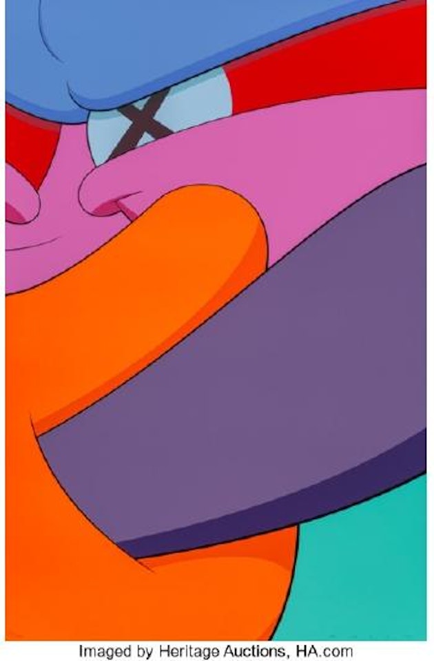 Untitled, from the No Reply portfolio by Kaws