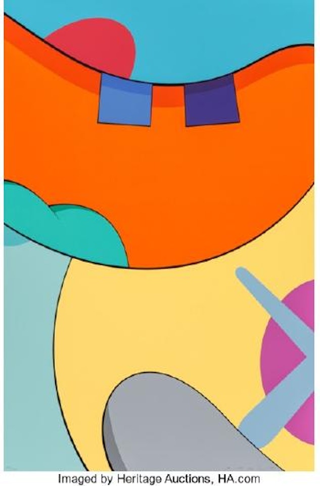 Untitled, from the No Reply portfolio by Kaws