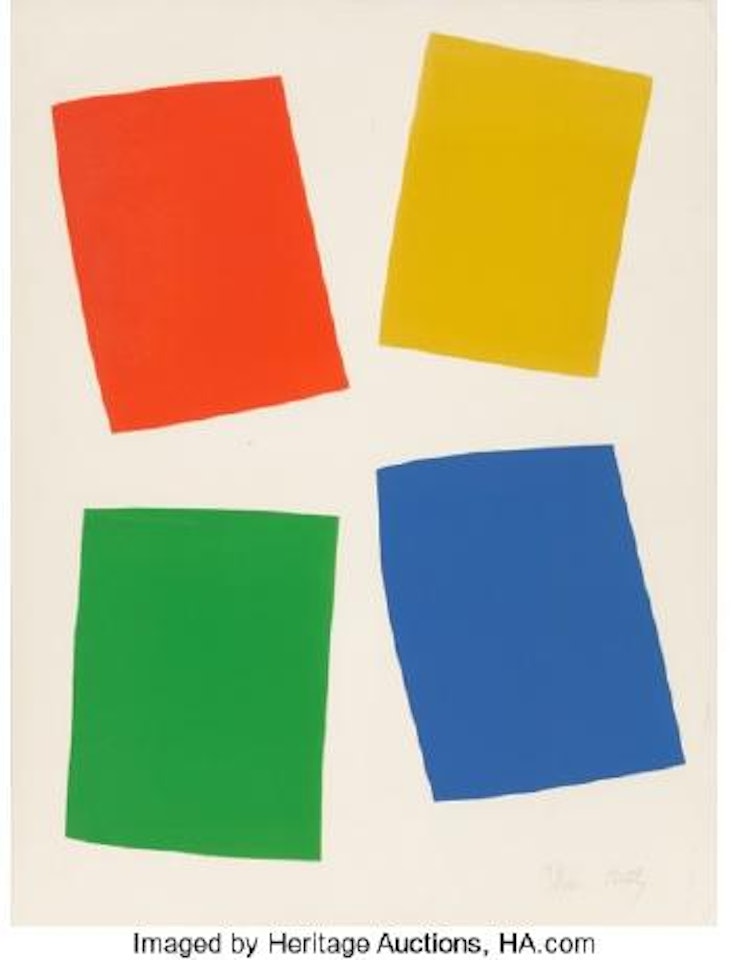 Vivian Beaumont Theater, Lincoln Center by Ellsworth Kelly