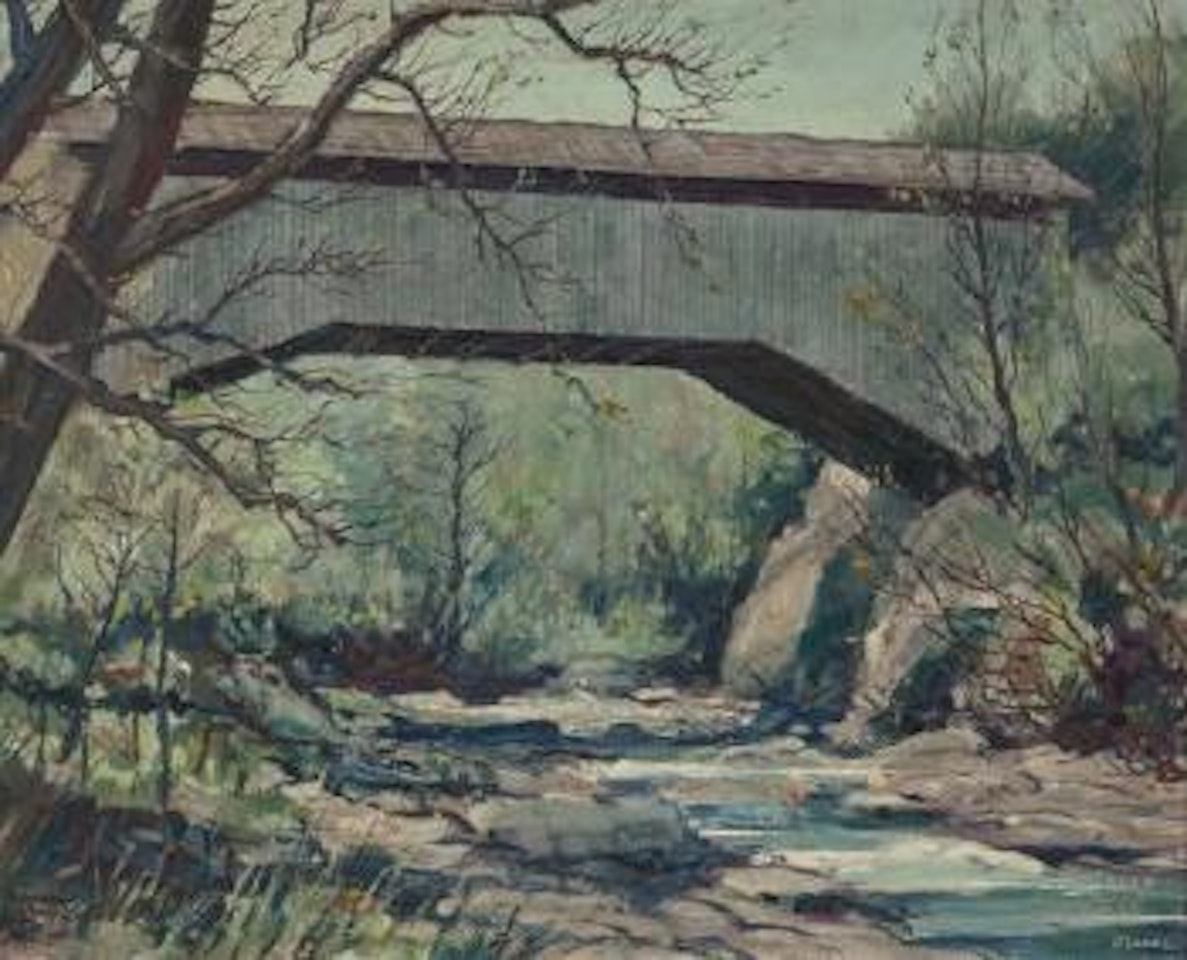 Spring by Eric Sloane