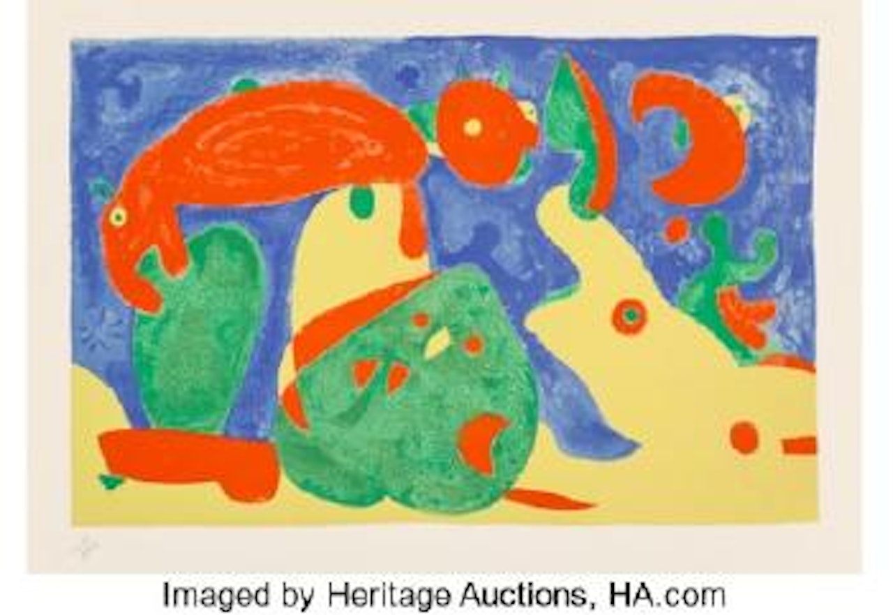 Untitled, from Suite pour Ubu Roi (two works) by Joan Miró