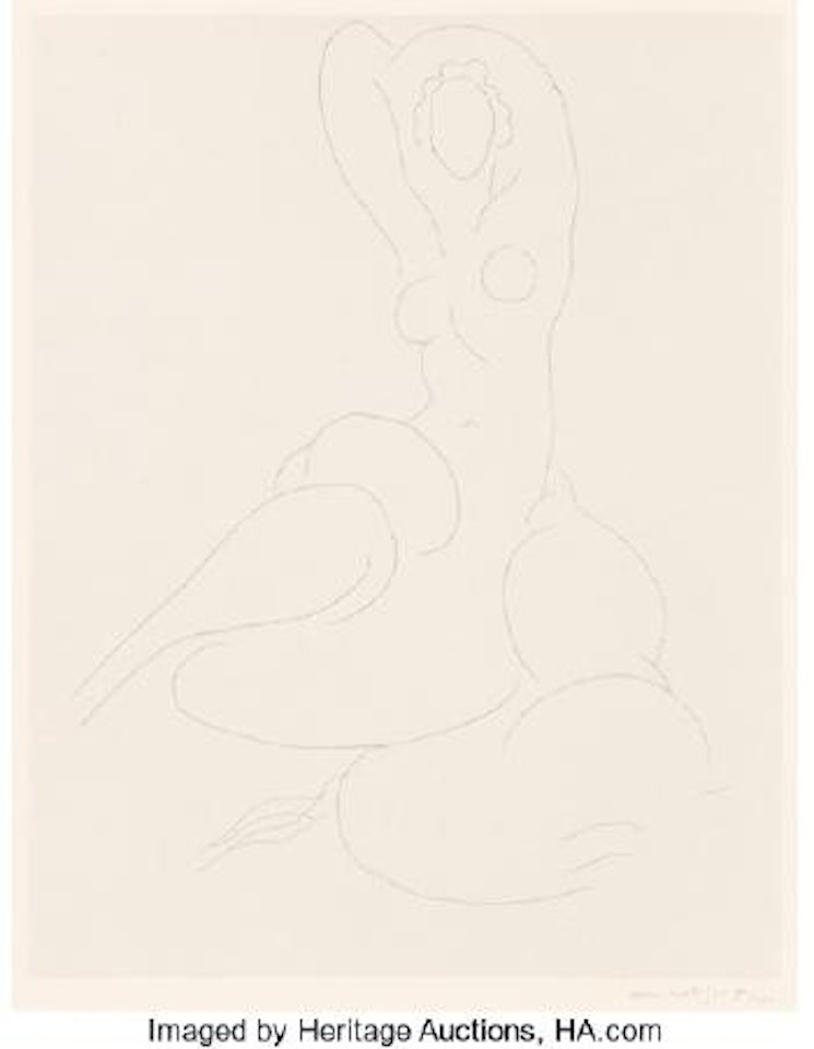 Odalisque (Nu pour Cleveland) by Henri Matisse