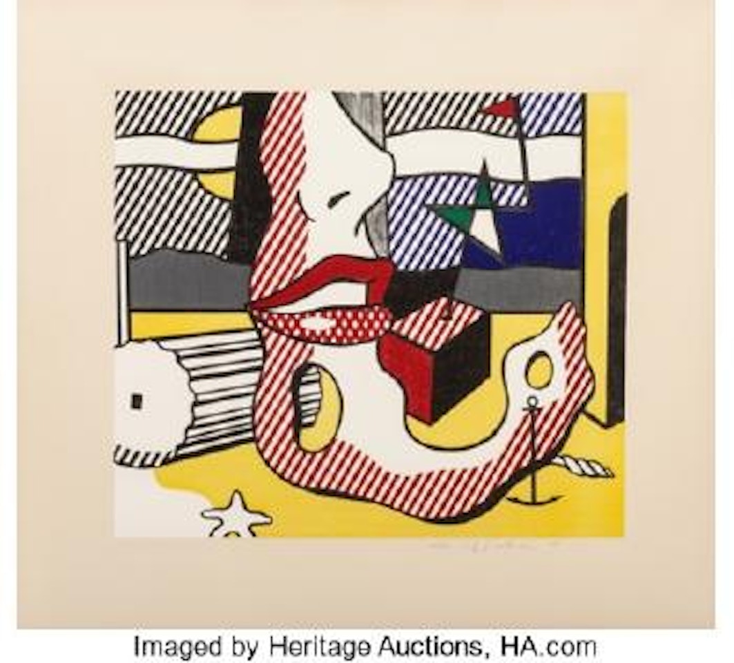 A Bright Night, from the Surrealist Series by Roy Lichtenstein