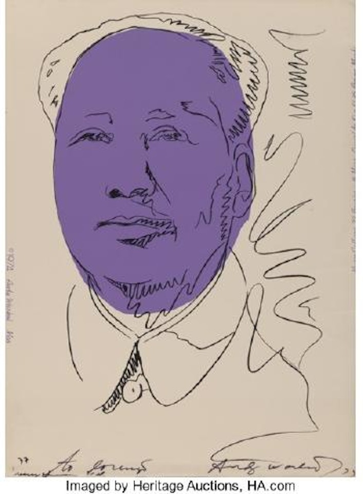 Mao by Andy Warhol