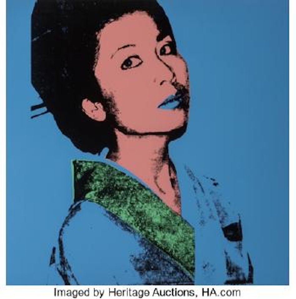 Kimiko by Andy Warhol