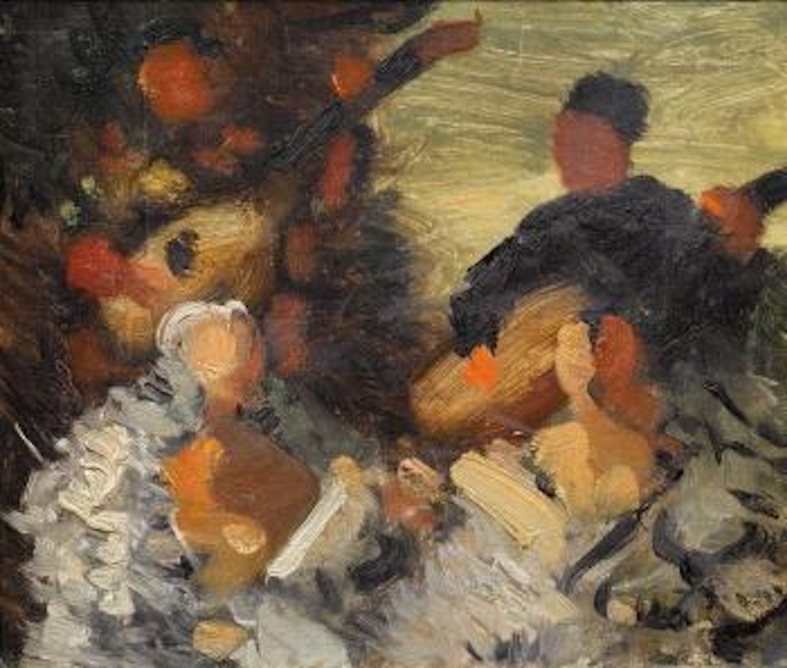 Musicians by Andre Derain