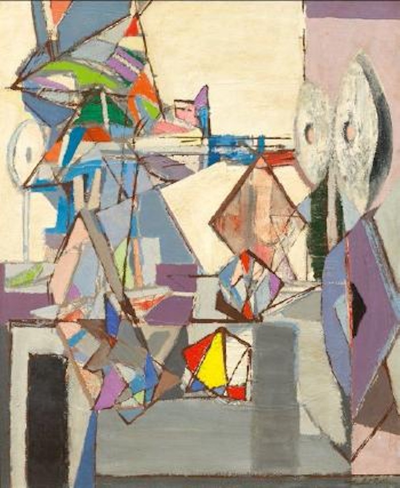 Composition N°56 by Jankel Adler