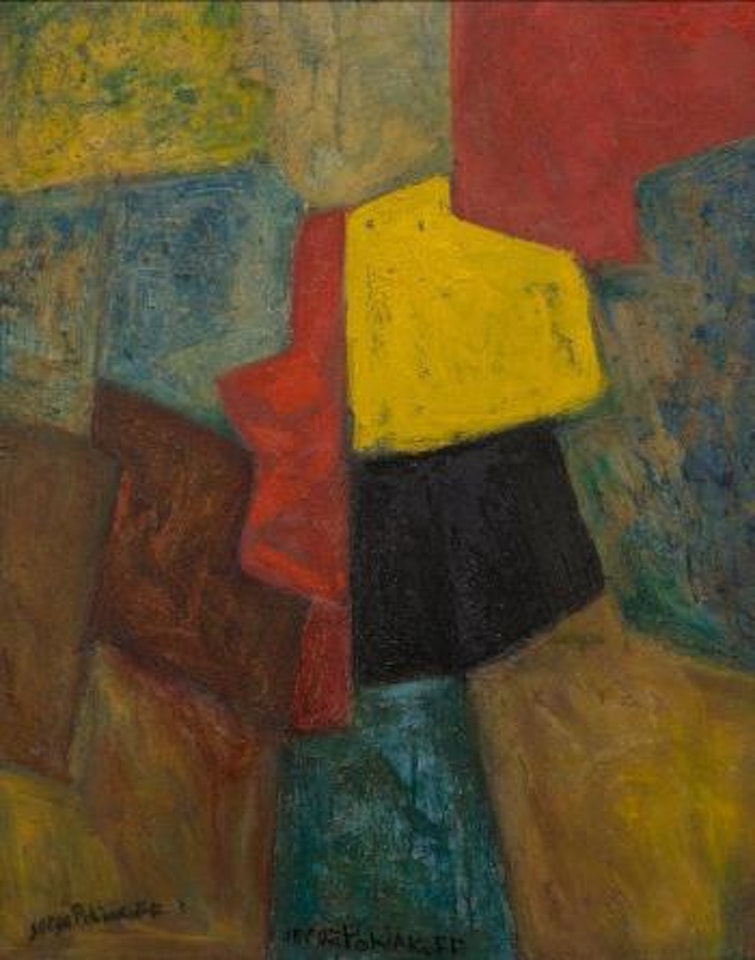 Composition abstraite by Serge Poliakoff