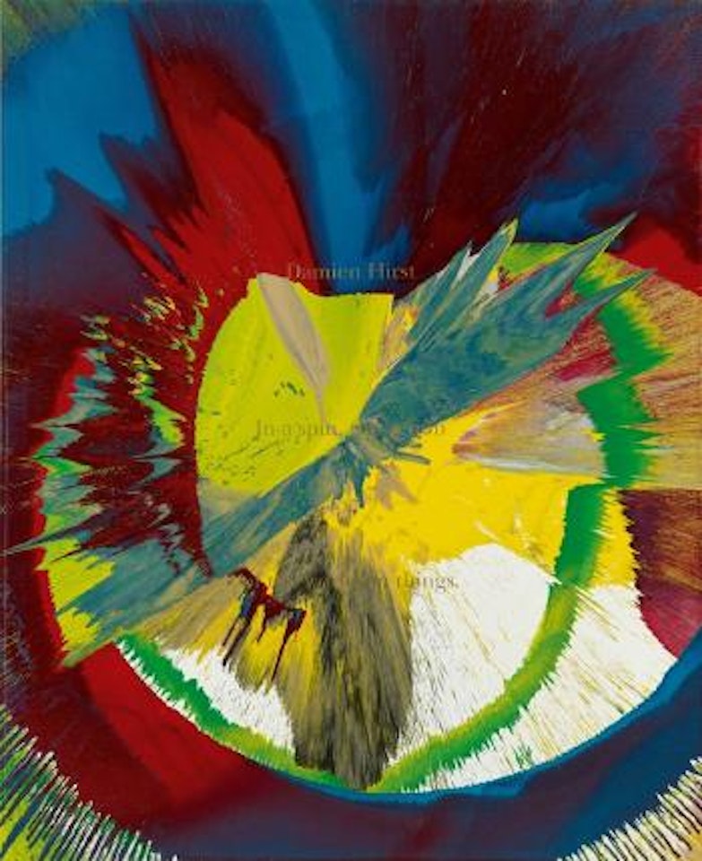 In a spin, The Action of the World on Things by Damien Hirst