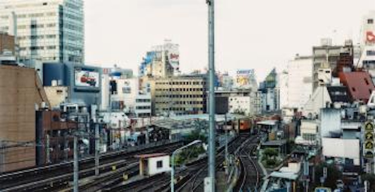 Tokyo (Shibuya-Ku) by Thomas Struth