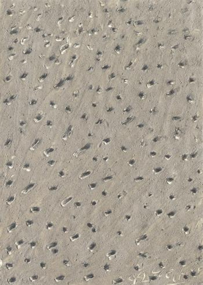 Untitled by Günther Uecker