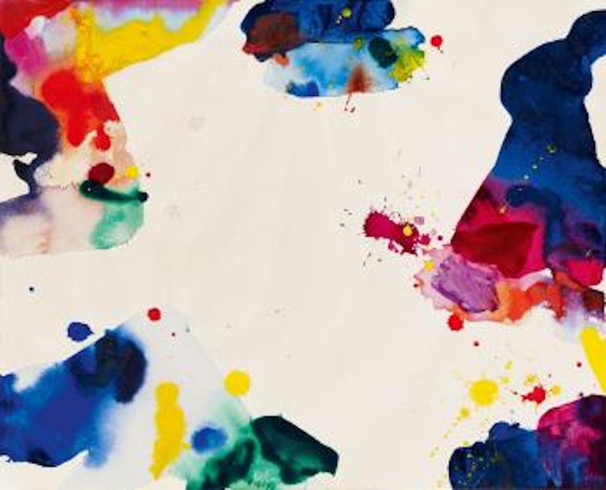 Untitled by Sam Francis